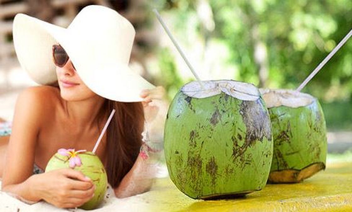 ग्लोइंग स्किन के लिए नारियल पानी करेगा मदद