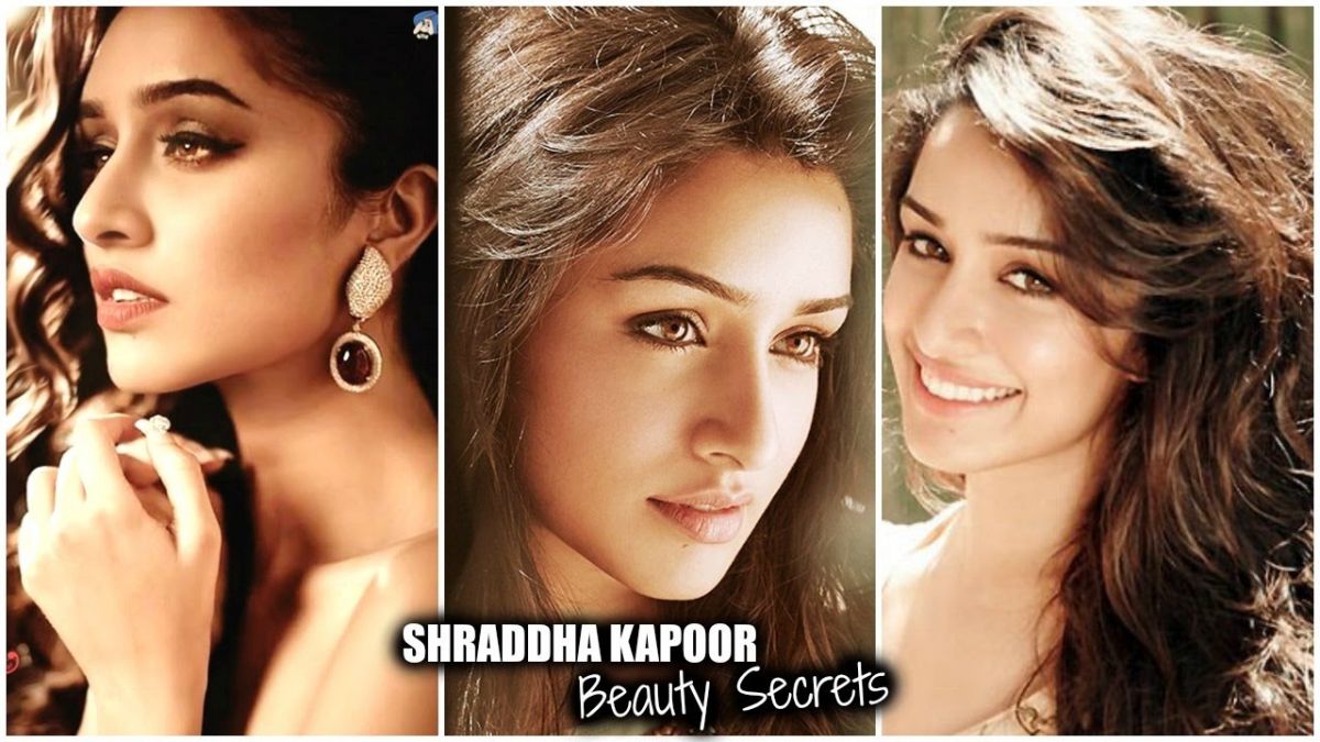 Learn the beauty secrets of Shraddha Kapoor
