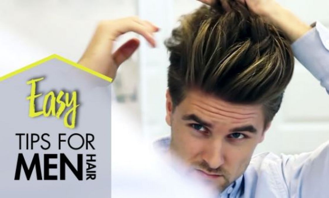 These tips can give men their desired hair look!