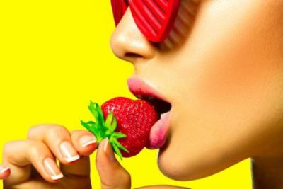 Strawberry Facepack is beneficial for all skin type