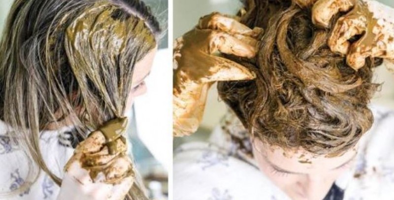 Mix These Ingredients with Mehndi for Shiny Hair, Unveiling the Secret to Radiance