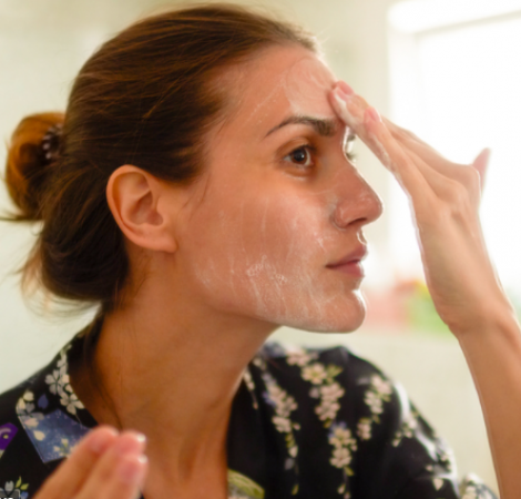 Getting more and more facials done can also be harmful, causes loss of skin!
