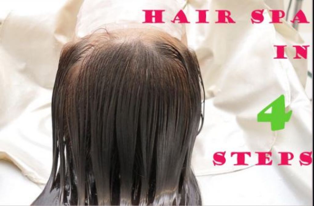 Do hair spa at home in these 4 steps