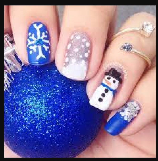 Give your nail a new look this Christmas season