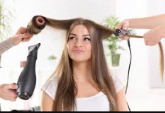 Use hairbrush according to your hair type, will look attractive