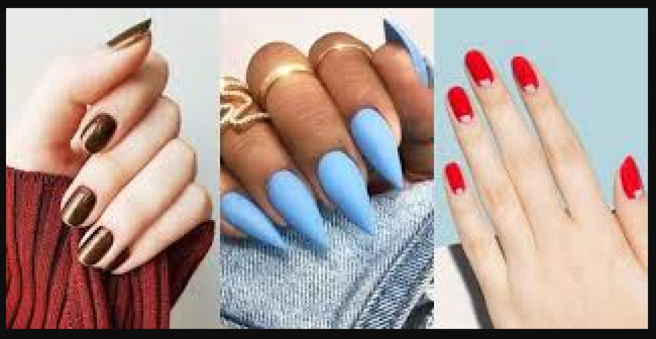 Try these nail shapes to give different and attractive look