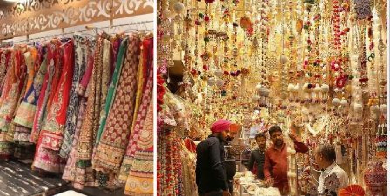 शादी के लिए कम बजट में करनी है शॉपिंग तो जाएं दिल्ली के इस बाजार में