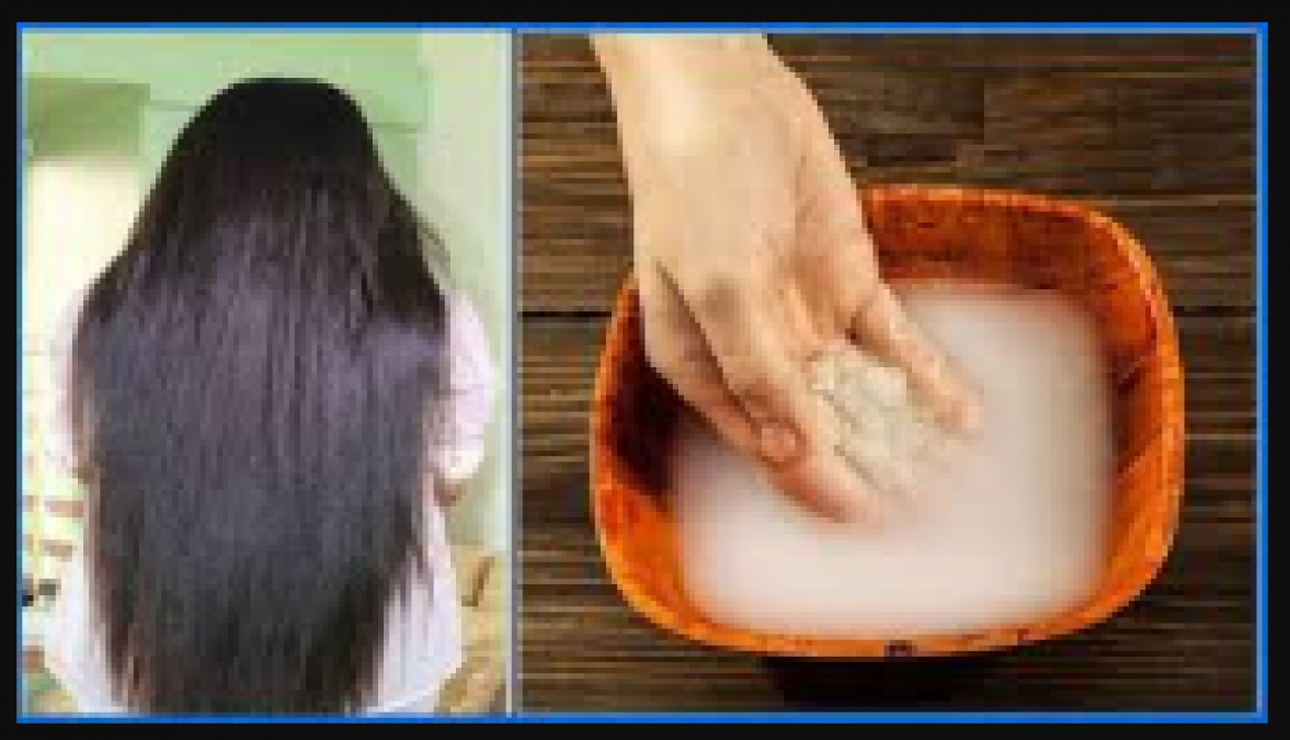 Rice water is a boon for falling hair in winter, use this way for more benefits