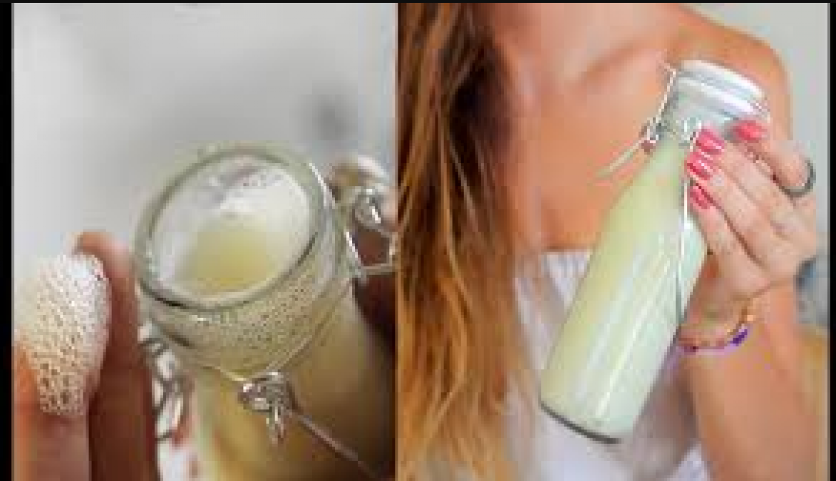 Wash your hair with this home made shampoo