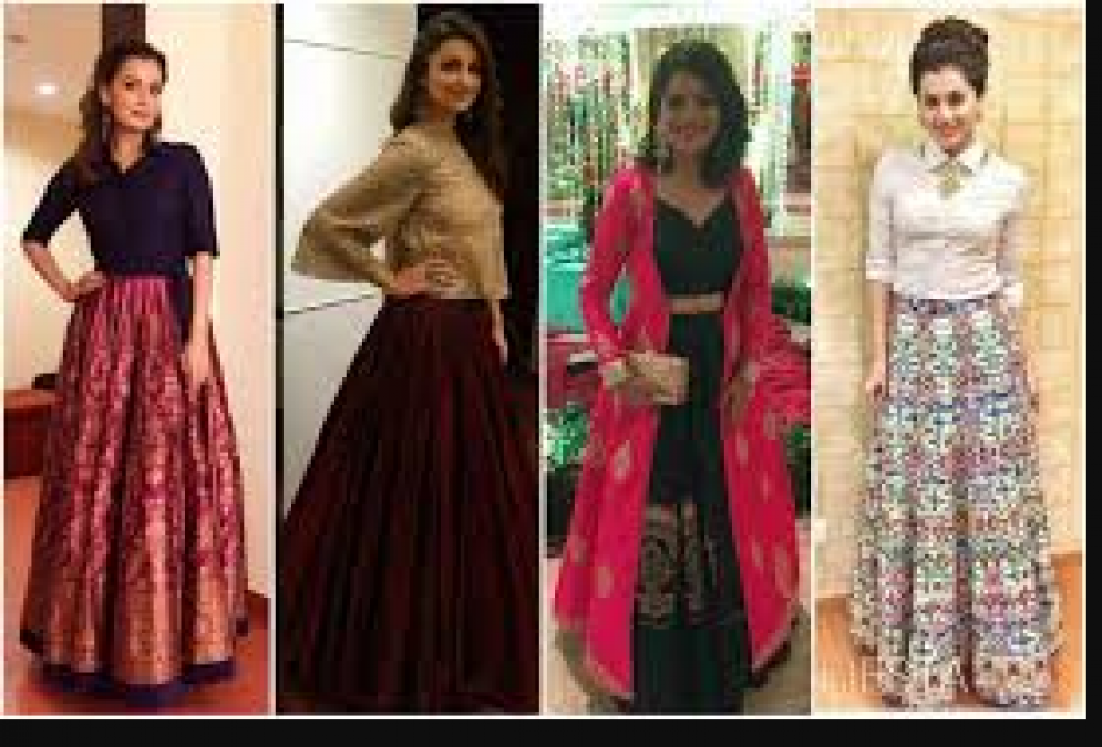 Try these trending Indian outfits to welcome New Year