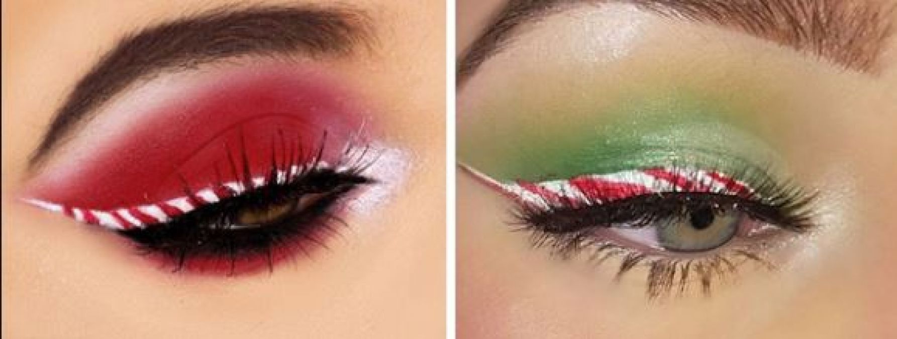 Make your eyes the most beautiful at Christmas