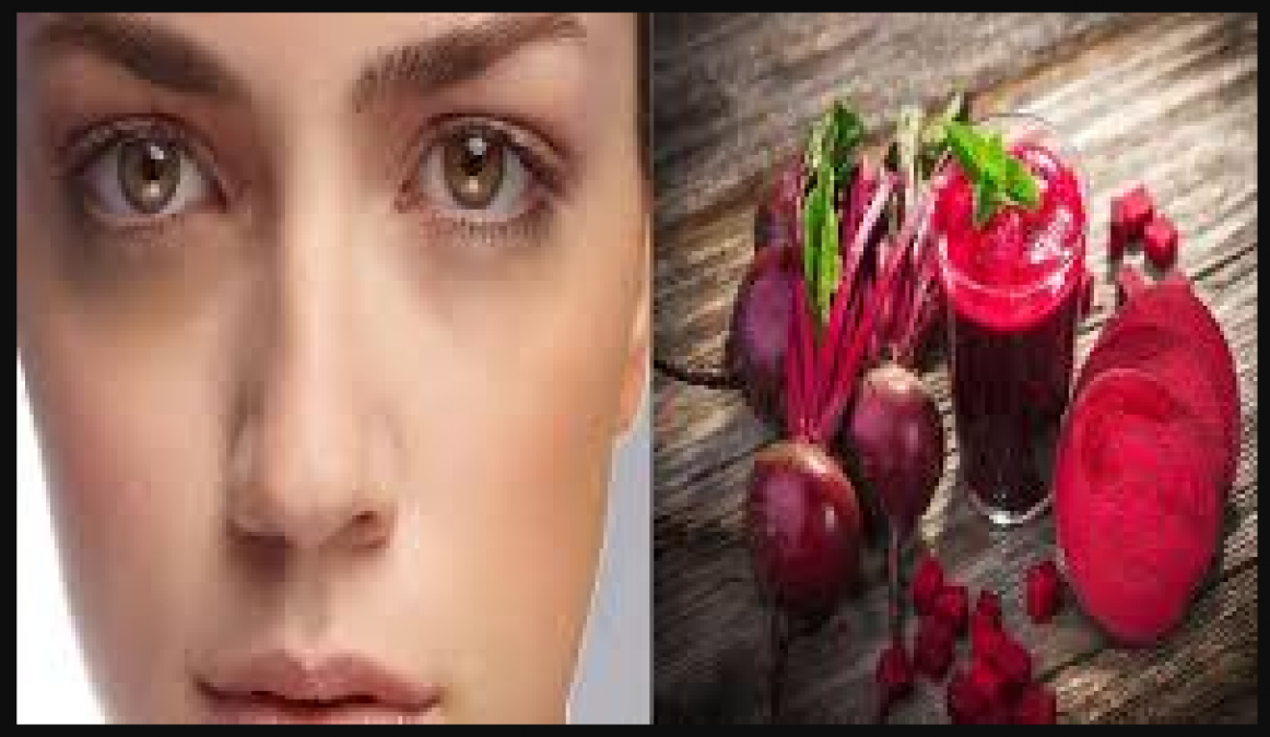 Use beetroot in winters to get a glowing face