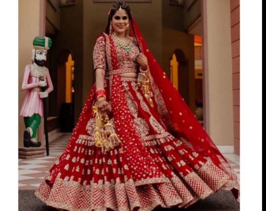 Have to buy designer and cheap lehenga for wedding, so go here