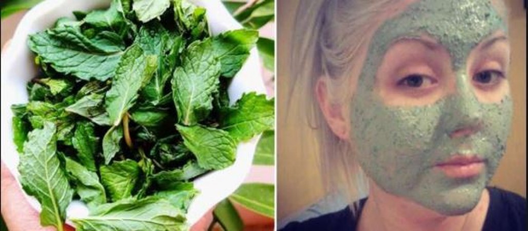 Peppermint will make acne disappear from face, know how to use it