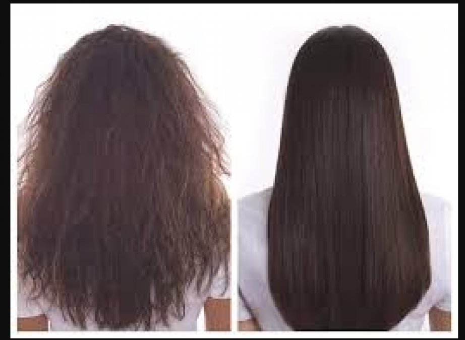Follow these home remedies to get naturally straight hair