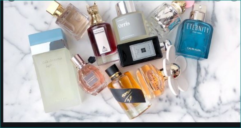Give beautiful and fragrant perfumes to your partner on Perfume Day