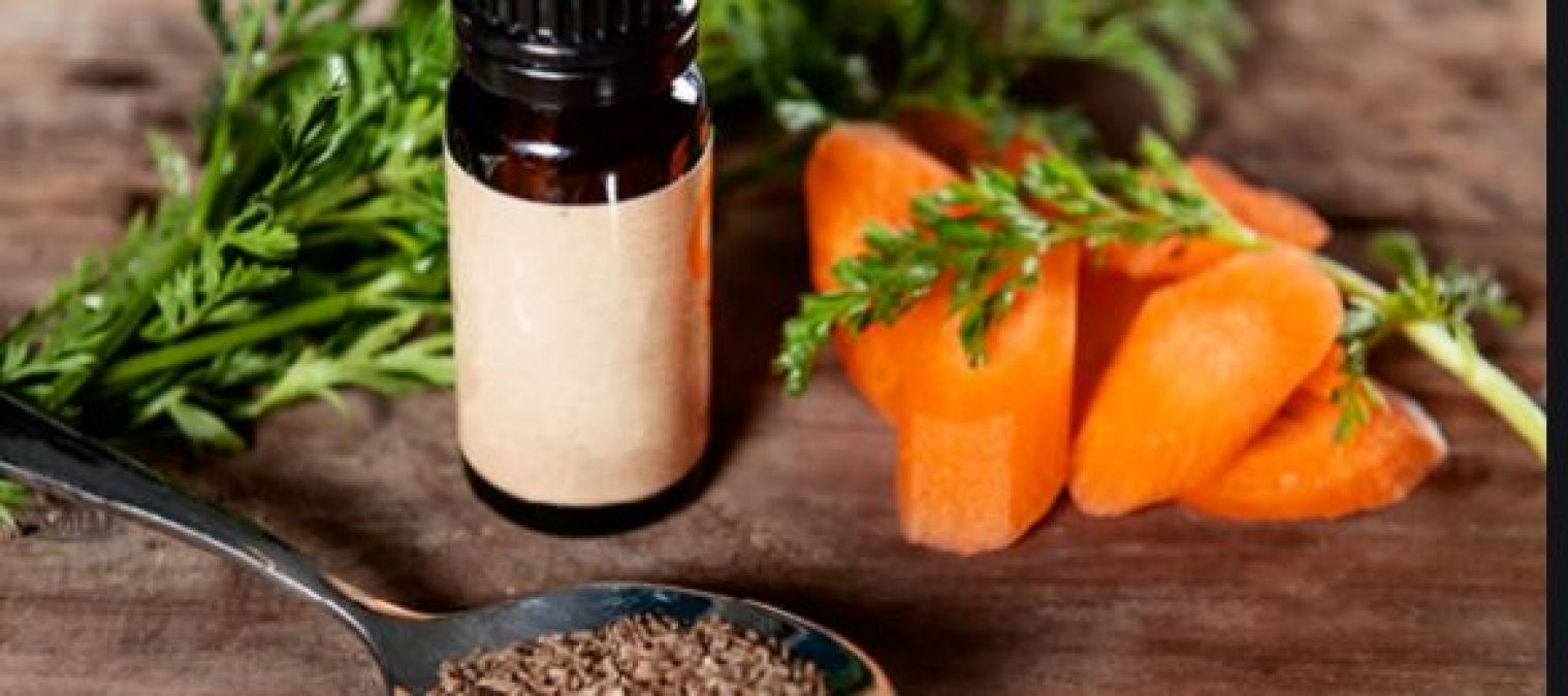 Carrot seed oil is very beneficial for hair and skin.