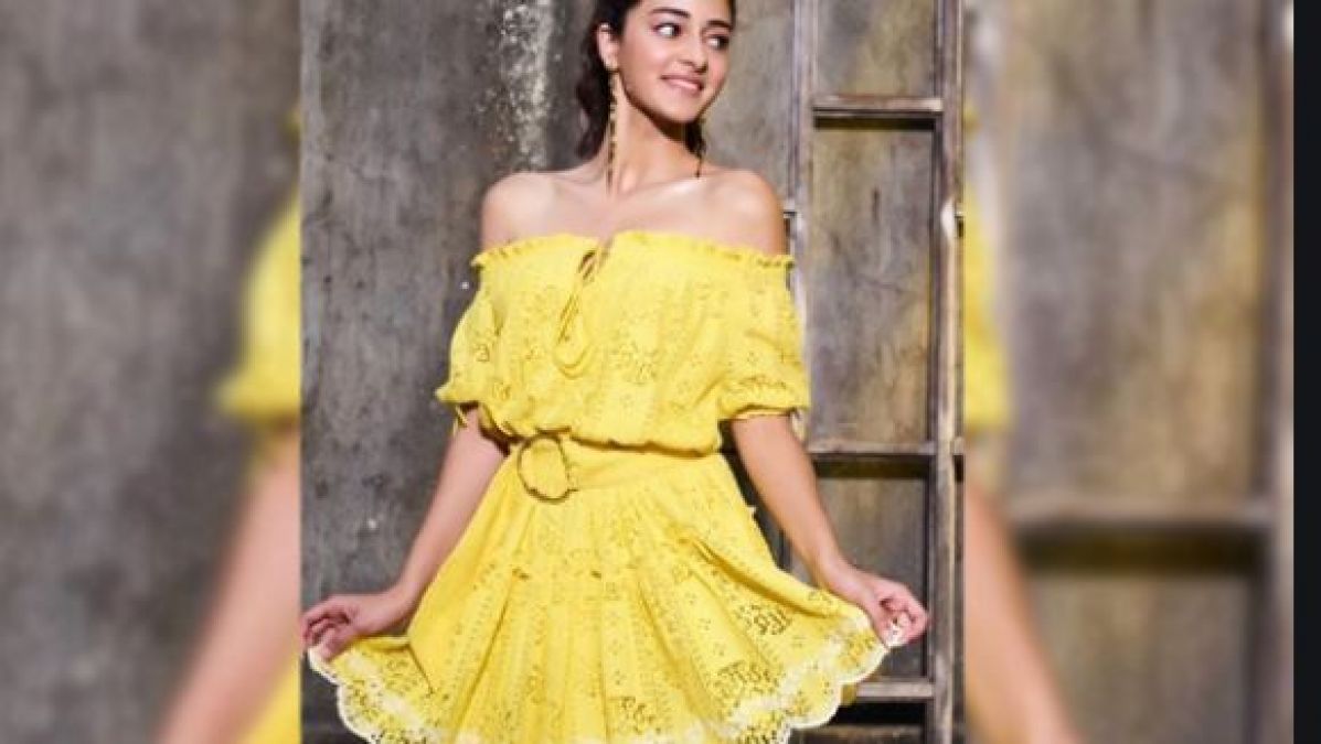 If you want to be seen in a friend's Haldi ceremony, then copy Ananya Pandey