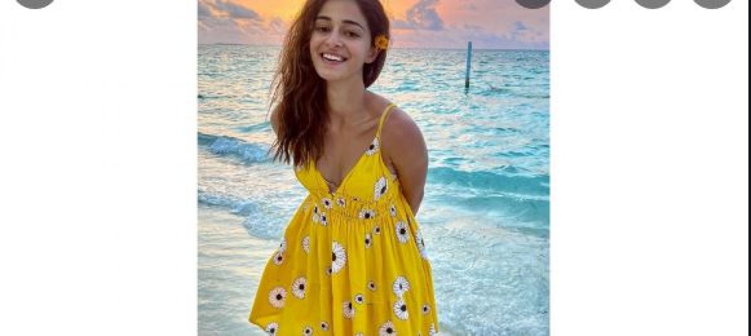 If you want to be seen in a friend's Haldi ceremony, then copy Ananya Pandey