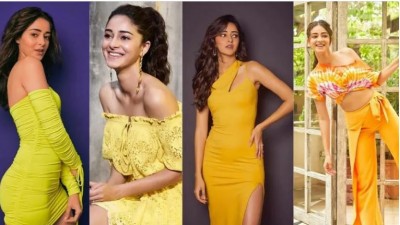 If you want to be seen in a friend's Haldi ceremony, then copy Ananya Pandey