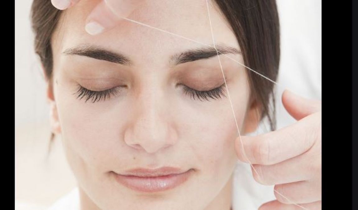 If there is irritation after threading, follow these tips