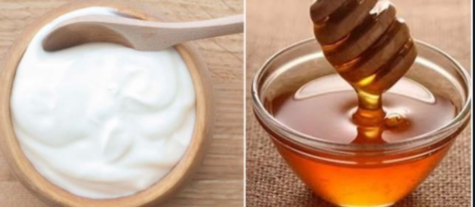 Your face will glow with cream and honey, know how to use it