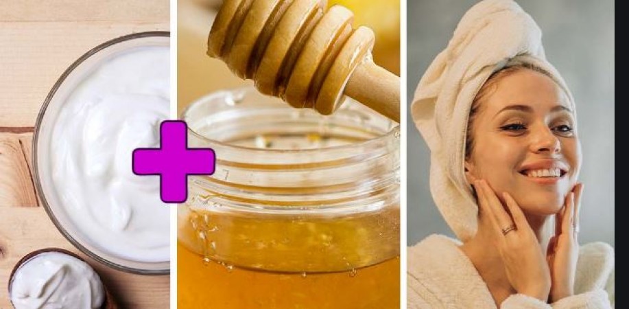 Your face will glow with cream and honey, know how to use it