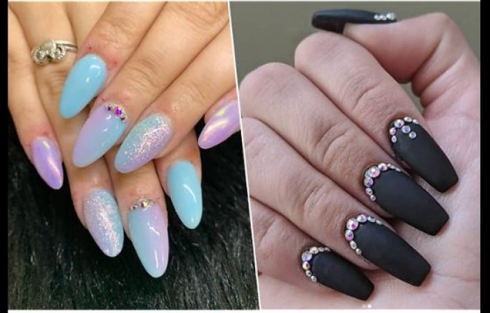 Here are the best nail art trends, try it once