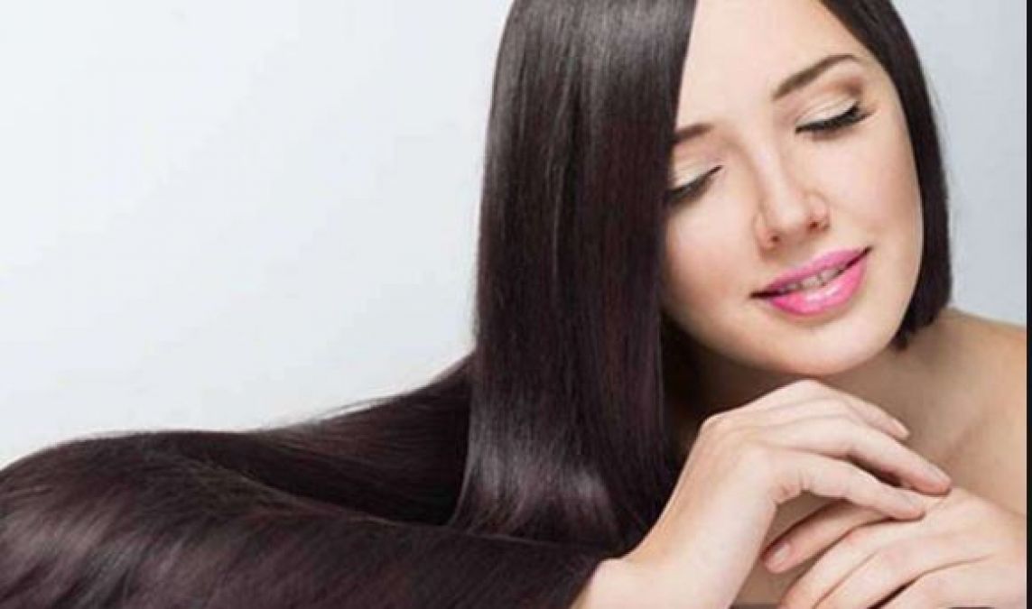 Take care of hair with these two things in winter