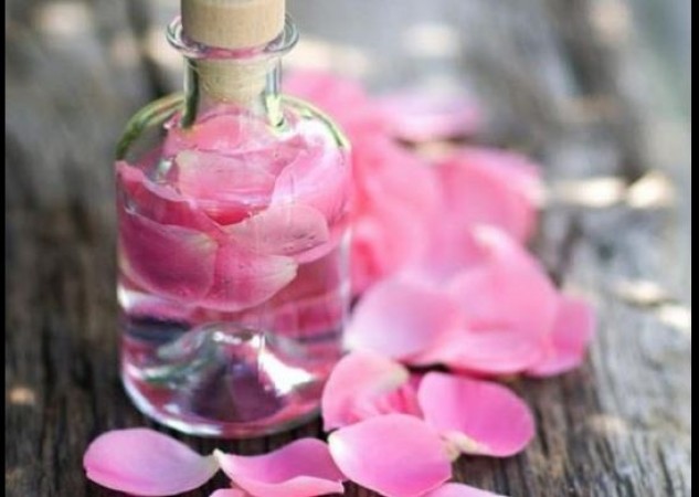 Rose water is of great use, provides relief from dark circles to wrinkles