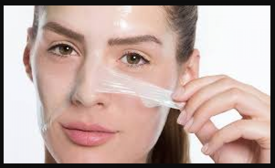 Use Peel-off mask according to your skin type, Know benefits
