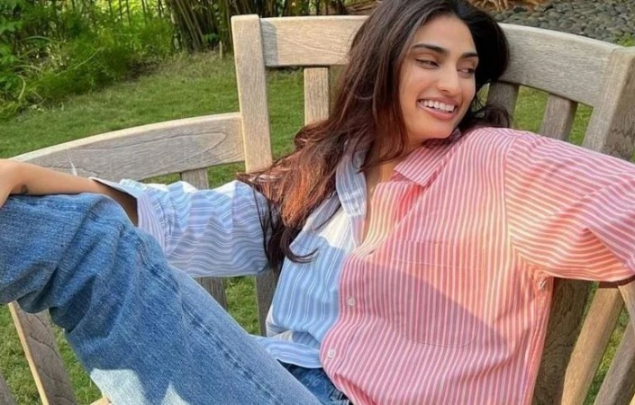 You can look stylish even by wearing oversize clothes, take tips from Athiya Shetty