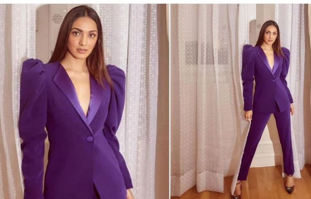 You can look stylish in purple pantsuit, take inspiration from these Bollywood celebs