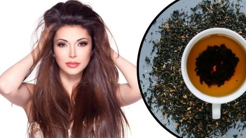 Utilize Leftover Tea Leaves This Way for Shiny Hair