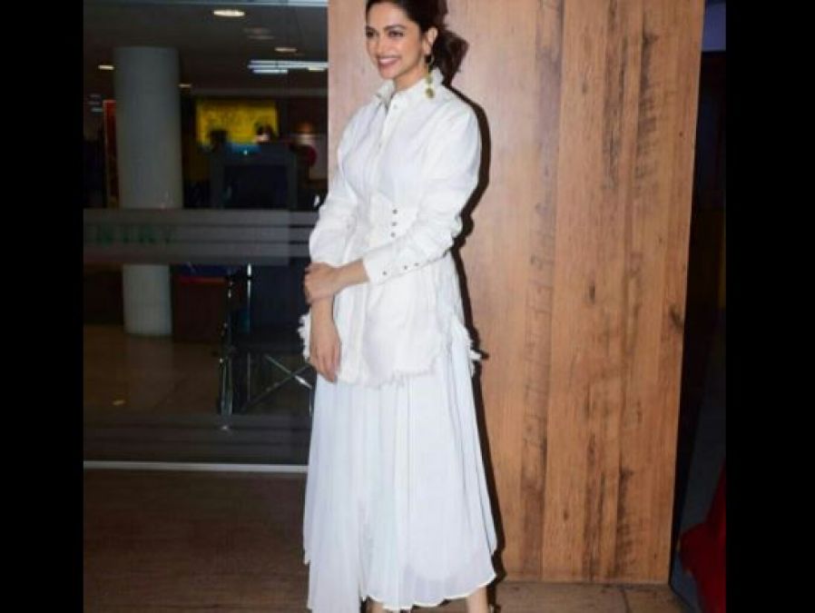 If you're bored wearing dark colours, take some special ideas from Deepika
