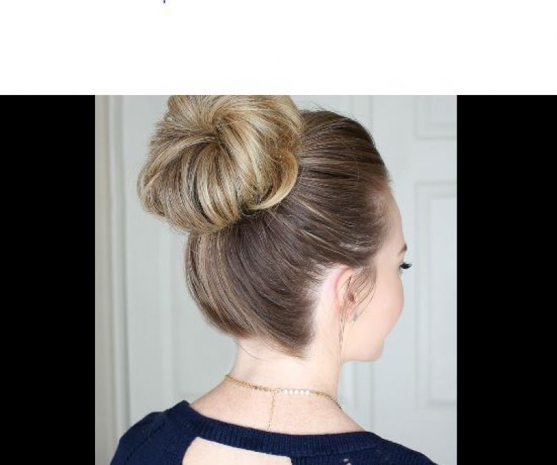 If you are going for a walk, then you can make easy hairstyles like this