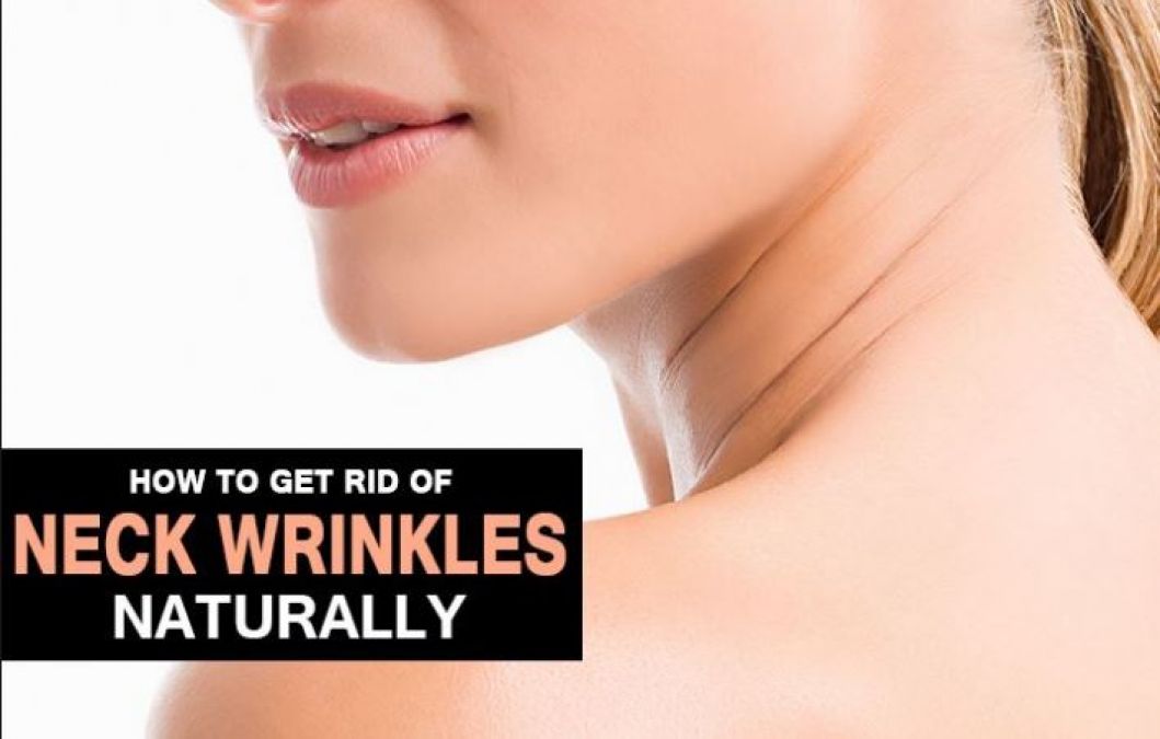 Remove neck wrinkles in These ways