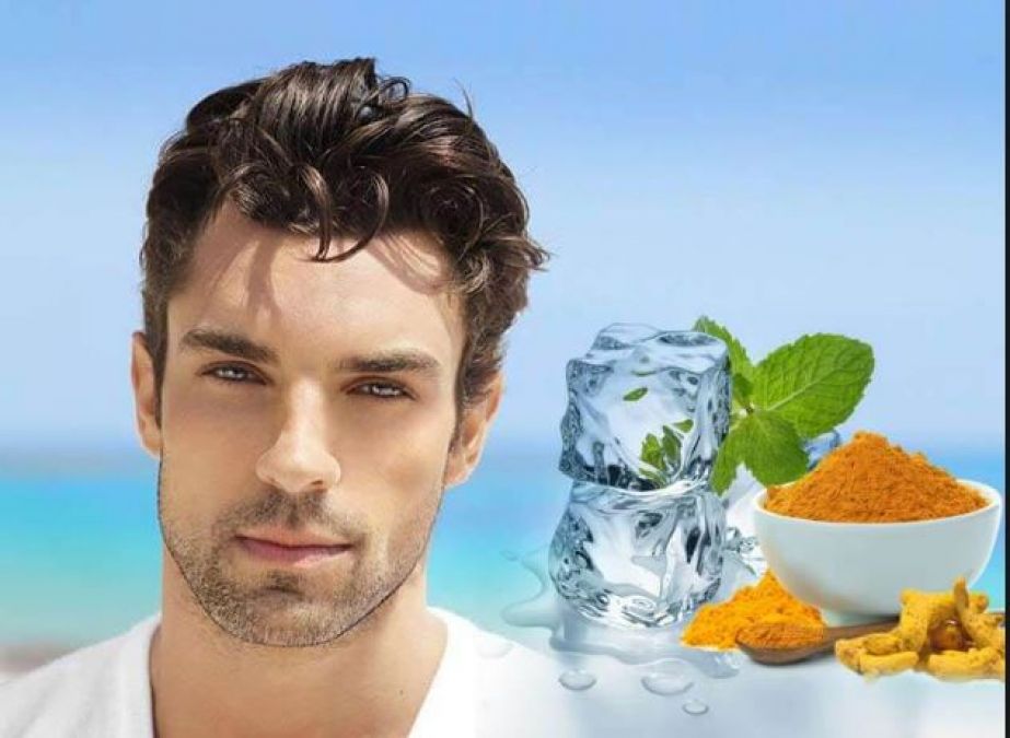 Turmeric Ice Cubes are Beneficial in stopping signs of ageing