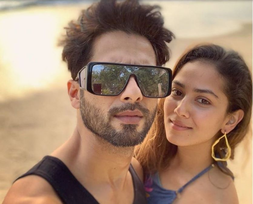 Wow! Shahid Kapoor shares first photo of Meera, check out super cute photo of her