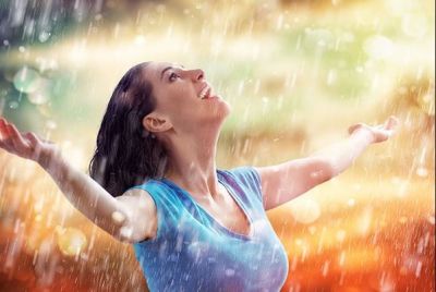In monsoon, Keep hair and skin Care in mind in these ways