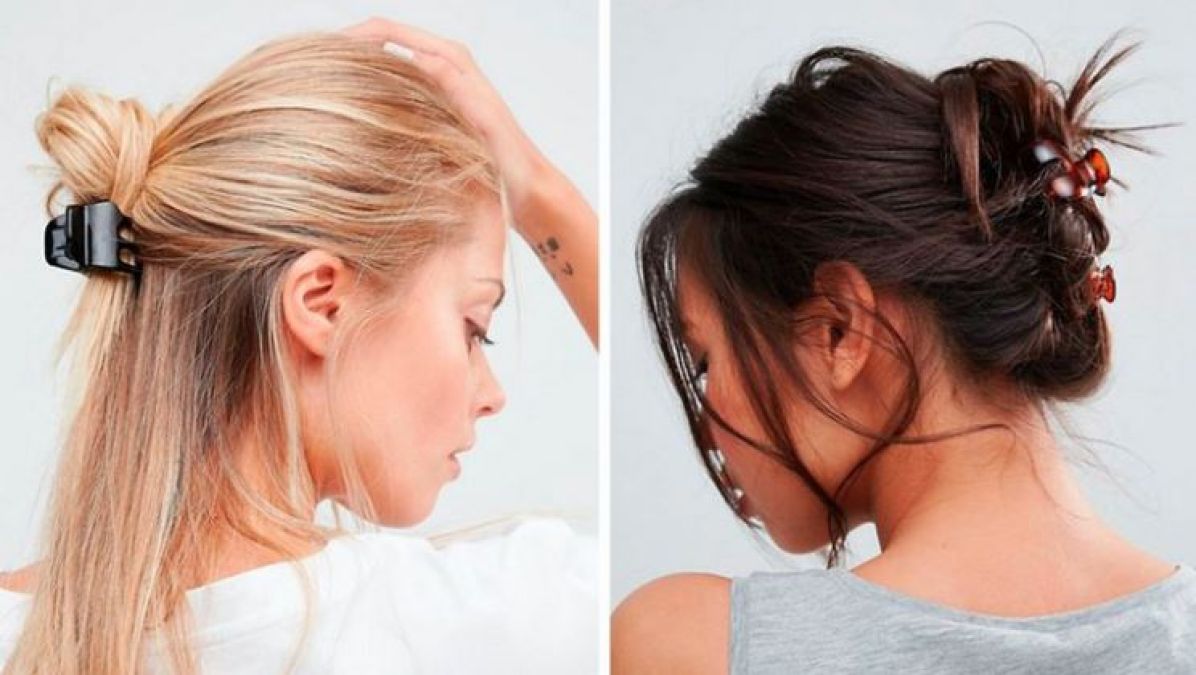 Don't have time for hair washing so these hairstyles can also help you to look stylish