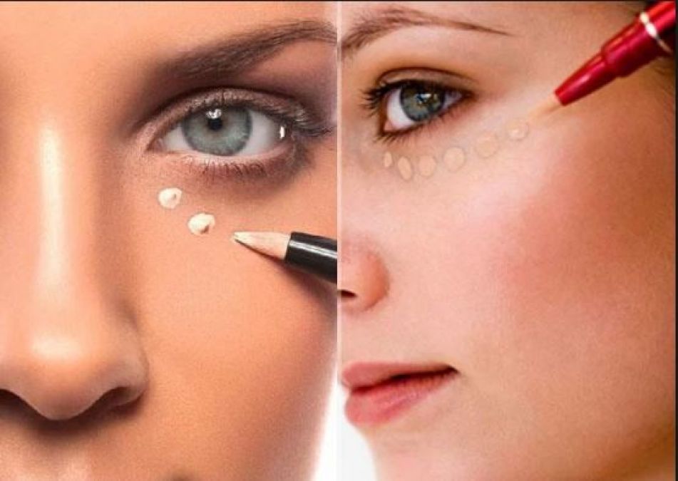 Follow these method tips to hide dark circles