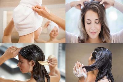 DIY Hair Spa at Home in 4 Easy Steps: For Dry Hair, Hairfall
