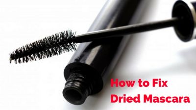 How to Revive Dried Out Mascara and Alternate Uses of Dry Mascara