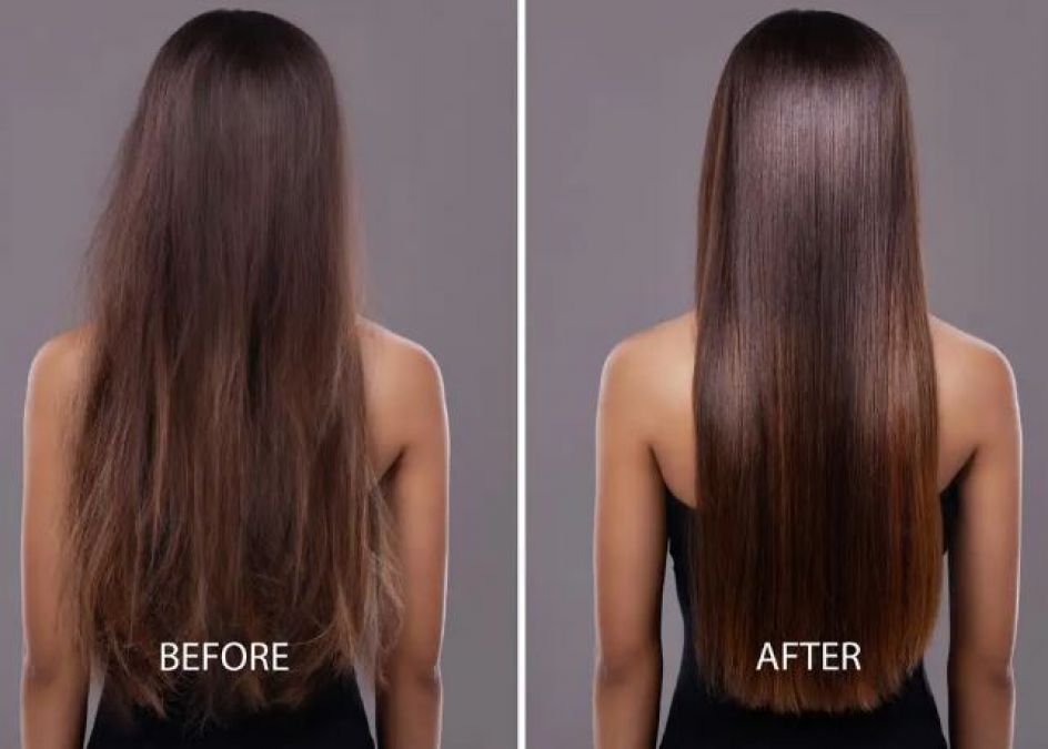 Get relief from split ends from these hair masks!