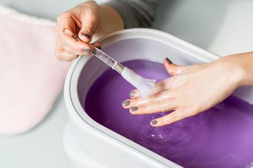 Paraffin wax is the ultimate cure for Rough and lifeless hands!