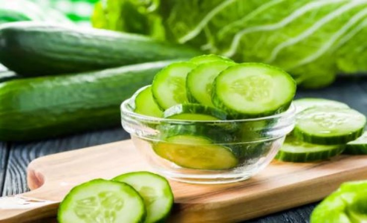 Include Cucumber in your skincare routine for 'Goldern Glow'