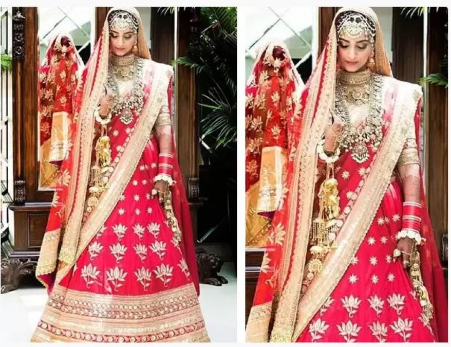 Copy the look of these actresses to become a bride, every person will keep watching