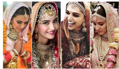 Copy the look of these actresses to become a bride, every person will keep watching
