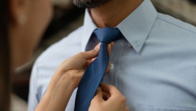 If you also wear a tie every day, leave it now or else
